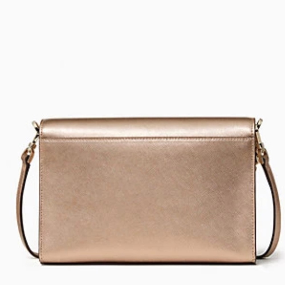 Kate Spade Golden Crossbody Bag - Picture 8 of 12